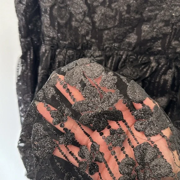 NWOT Free People All That Glitters Babydoll Mini Dress Size Various - Picture 7 of 11